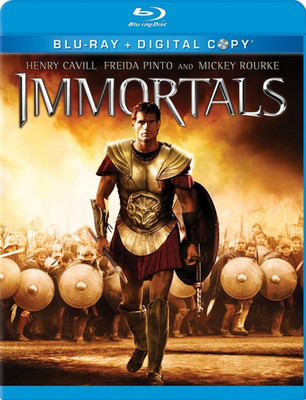 

Immortals Blu-ray region a(Blu-ray English)