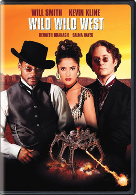 

Wild Wild West DVD region 5(DVD English)