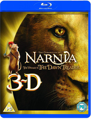 

The Chronicles of Narnia: The Voyage of the Dawn Treader 3D Blu-ray region free(3D Blu-ray English)