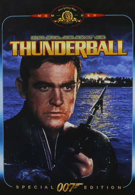 

Thunderball DVD region free(DVD English)