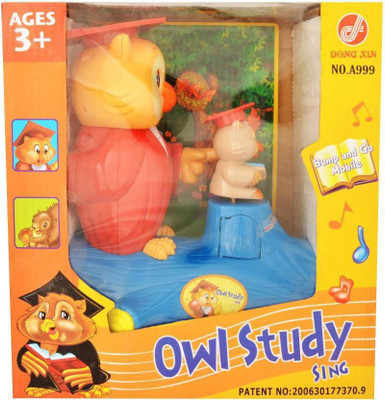 KIDZIAN OWL Study Sing(Multicolor)