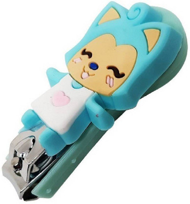 

Bueno Safety Design Teddy Bear Nail Cutters For Boys And Girls, Specially Designed For Babies, Pack Of 1