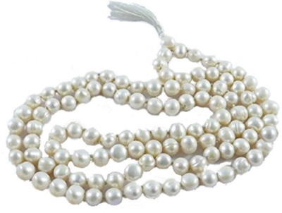 Jaipur Gemstone Pearl Mala with Natural Pearl stone Pearl Stone Necklace