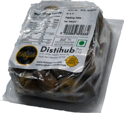 

DatesRoyale Organic Arabian Sabaaka Dates(500 g, Vacuum Pack)