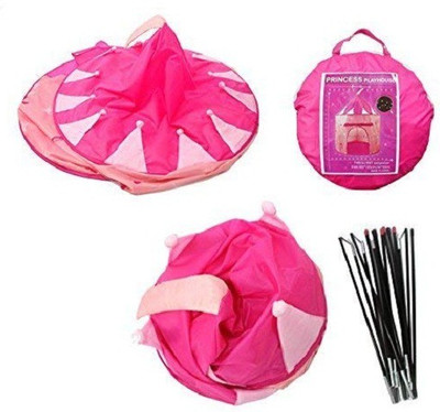 

crazy toys latest Indoor & Outdoor Use with Carrying Case ,Kid's Princess Castle Play Tent(Multicolor)
