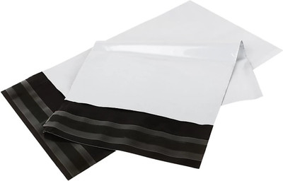 

D SPARK Tamperproof Courier Bags with POD Jacket 7" X 10" Pack of 100 Security Bag(20.32 x 25.4 Pack of 100)