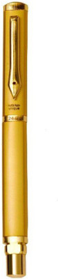 

Being Trendy 24 CT Gold Plated Triangle Roller Ball Pen