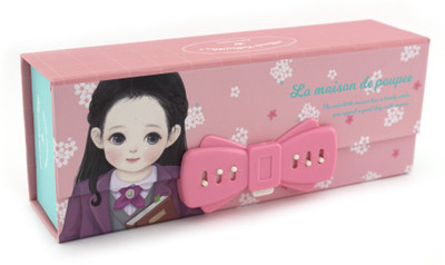 

SHERAGO Pen/Pencil Box for Girls & Boys || Best Suitable for School Kids, Travelers and Students || Multipurpose Box/Case || Hard Card Board Material || With Inbuilt Lock System Water Resistance Art Wood Pencil Box(Set of 1, Black)