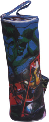 

Marvel AVENGER AVENGER Art Polyester Pencil Box(Set of 1, Multicolor)