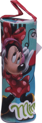 

Disney MINNIE MINNIE Art Polyester Pencil Box(Set of 1, Multicolor)