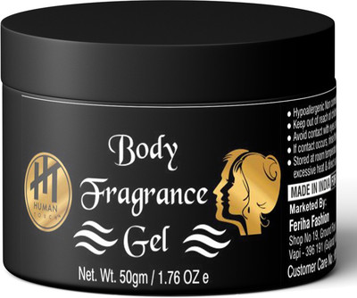 

Human Touch Body Fragrance Gel Perfume - 50 ml(For Men & Women)