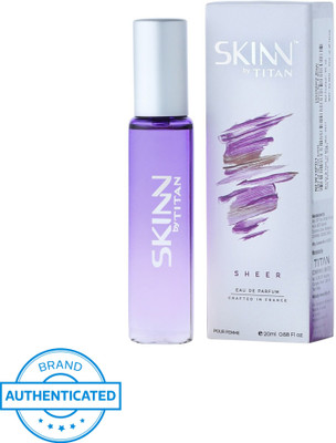 

Skinn by Titan Sheer - Single Pack Eau de Parfum - 20 ml(For Women)