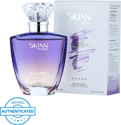 

Skinn by Titan Sheer Eau de Parfum - 100 ml(For Women)