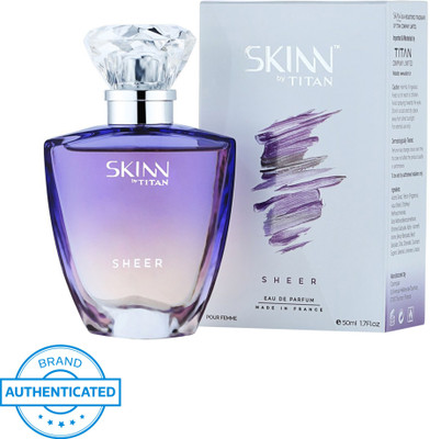 

Skinn by Titan sheer Eau de Parfum - 50 ml(For Women)