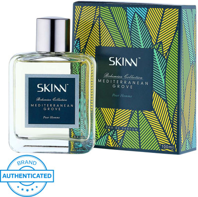 

Skinn by Titan Mediterranean Groove Eau de Parfum - 100 ml(For Men)