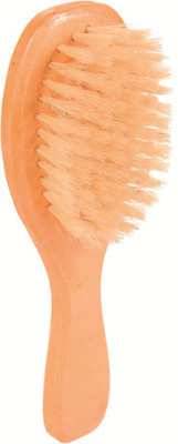 

Trixie Dog/Cat Brush with Natural Bristles Pack of 2 Plain/ Bristle Brushes for Dog, Cat, Guinea Pig, Hamster, Rabbit