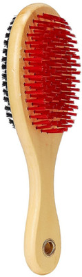 

W9 Imported High Quality Double Sided Wooden Bristles Dog Brush Plain/ Bristle Brushes for Dog