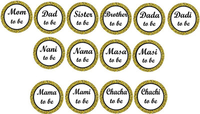 

SYGA Baby Shower_Badges Photo Booth Board(Party)
