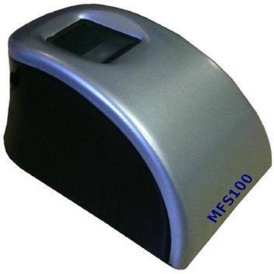 

Mantra MFS100 Biometric Fingerprint USB Device With RD Services Corded Portable Scanner