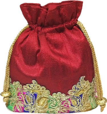 siri Sparkle Potli(Maroon)