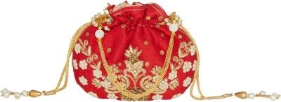 

TARUSA Stylish Potli Potli(Pink)