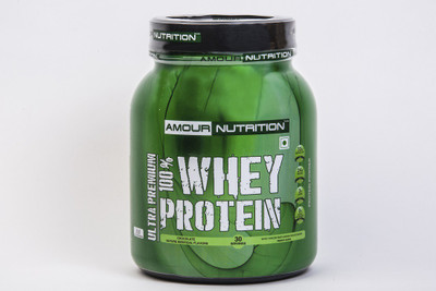 

Amour Nutrition Ultra Premium 100% Whey Protein Whey Protein(1 kg, Chocolate)