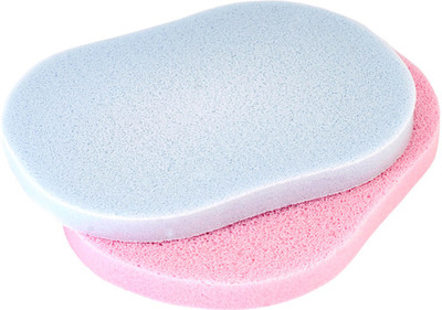 

BeautyQua Facial Makeup Sponge, Deep Clean Mild Sponge (Set of 2)