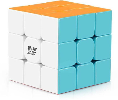 

Toy Arena Qiyi Warrior [W] 3X3 Stickerless Ultra Speed and Smooth CUbe(1 Pieces)