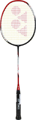 

Yonex ARC Lite Red, Black Strung Badminton Racquet(G4 - 3.25 Inches, 79 g), Black;red