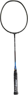 

ASHAWAY Extra Light Black Unstrung Badminton Racquet(G2 - 3.75 Inches, 77 g)
