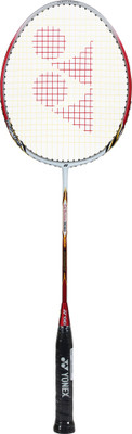 

Yonex Carbonex 8000 Plus Multicolor Strung Badminton Racquet(G4 - 3.25 Inches, 85 g)