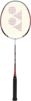 

Yonex Nanoray D1 White Strung Badminton Racquet(G4 - 3.25 Inches, 90 g)