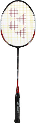 Yonex Carbonex 8000N Silver, Black Strung Badminton Racquet(G4 - 3.25 Inches, 87 g), Black;silver