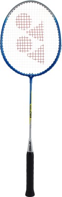 

Yonex Gr 201 Blue Strung Badminton Racquet(G4 - 3.25 Inches, 90 g)