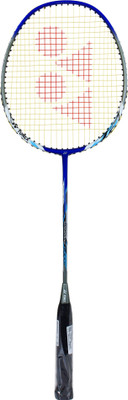 

Yonex Nanoray 7000i Blue Strung Badminton Racquet(G4 - 3.25 Inches, 90 g)