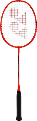 

Yonex ZR 100 Orange Strung Badminton Racquet(G4 - 3.25 Inches, 90 g)