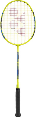

Yonex DUORA 55 Yellow Strung Badminton Racquet(G4 - 3.25 Inches, 85 g)