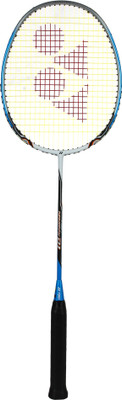 

Yonex Nanoray D1 Blue, White Strung Badminton Racquet(G4 - 3.25 Inches, 85 g)