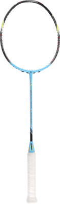 

ASHAWAY Phantom Super Light Blue Unstrung Badminton Racquet(G2 - 3.75 Inches, 82 g)