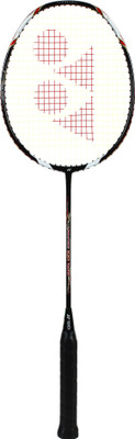 

Yonex Voltric 100 TH Black, Silver Strung Badminton Racquet(G4 - 3.25 Inches, 86 g)