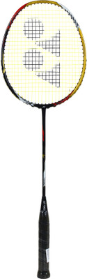 Yonex Voltric LD 9 Black, Gold Strung Badminton Racquet(G4 - 3.25 Inches, 85 g)