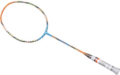 

Kawasaki ASSASIN 6690 Orange&Blue Orange, Blue Unstrung Badminton Racquet(G1 - 4 Inches, 100 g)