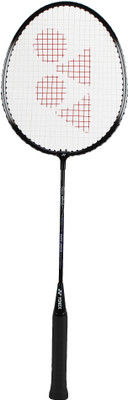

Yonex GR-303 Saina Nehwal Special Edition Black Strung Badminton Racquet(G3 - 3.5 Inches, 95 g)