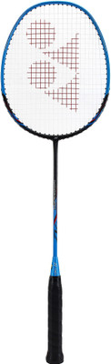 

Yonex Nanoray 20 (2018) Black, Blue Strung Badminton Racquet(G4 - 3.25 Inches, 85 g)