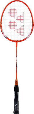 

Yonex GR360 Orange Strung Badminton Racquet(G4 - 3.25 Inches, 90 g)