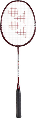 

Yonex ZR 100 Red Strung Badminton Racquet(G4 - 3.25 Inches, 90 g)