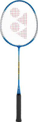 

Yonex GR303 Blue Strung Badminton Racquet(G3 - 3.5 Inches, 95 g)