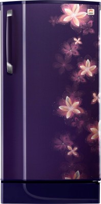 Godrej 185 L Direct Cool Single Door 3 Star Refrigerator (Galaxy Purple, R D 1853 PM 3.2)