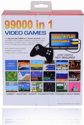 

smallneeds Small Needs 98000 in 1 Instant Video Game Fun(Multicolor)