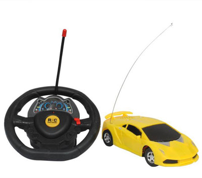 

Arihant Ecommerce 1:22 Steering Wheel Remote Control Car For Kids(Multicolor)